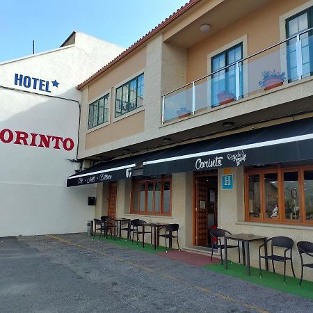 Hotel Corinto Pontevedra Eksteriør billede