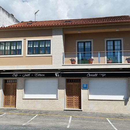 Hotel Corinto Pontevedra Eksteriør billede