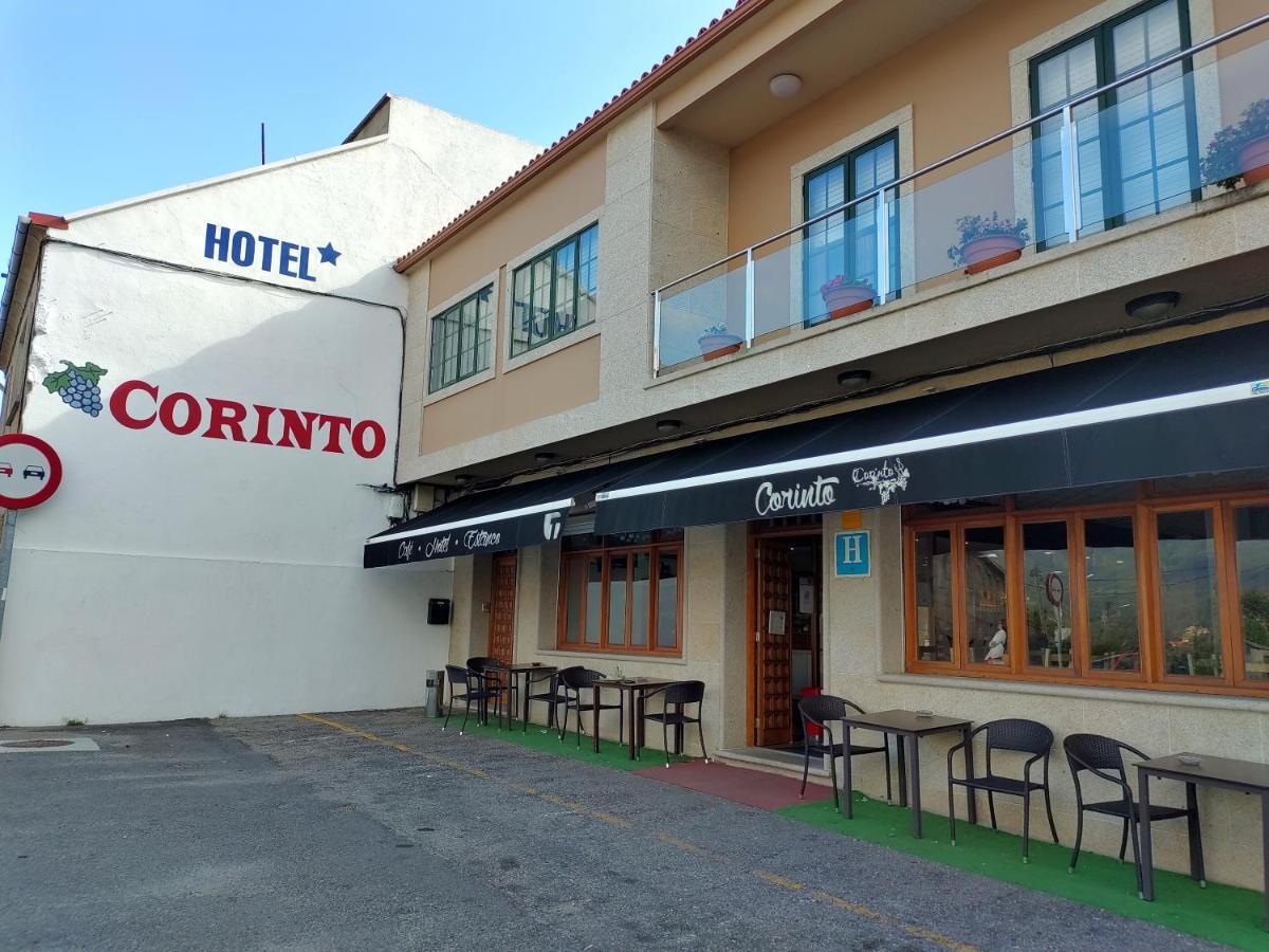 Hotel Corinto Pontevedra Eksteriør billede