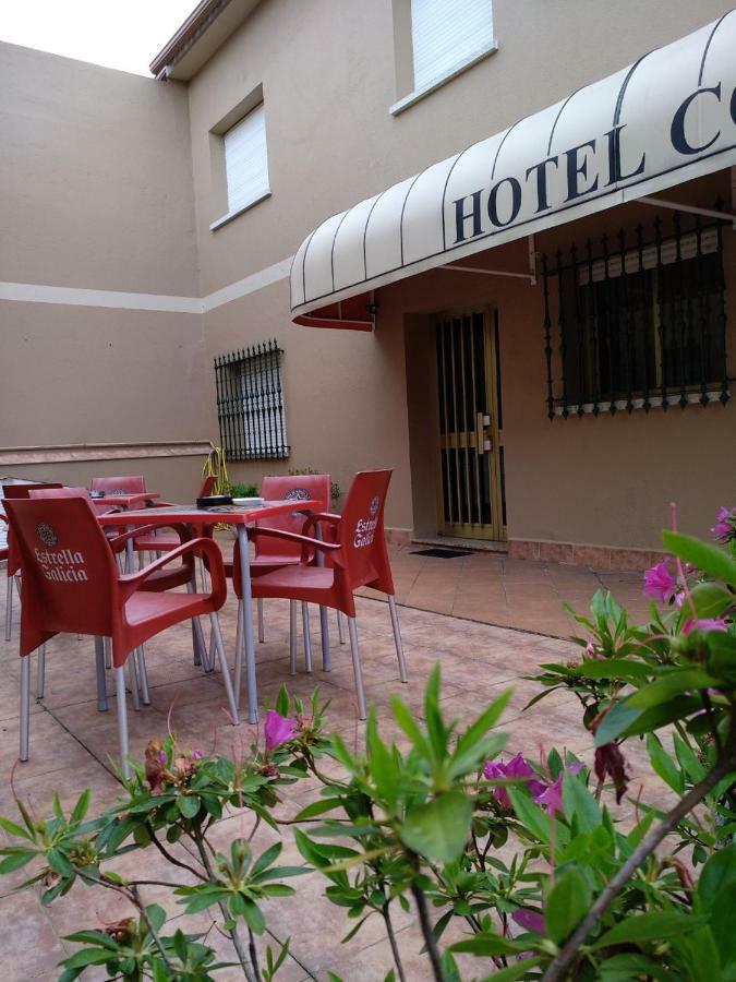 Hotel Corinto Pontevedra Eksteriør billede