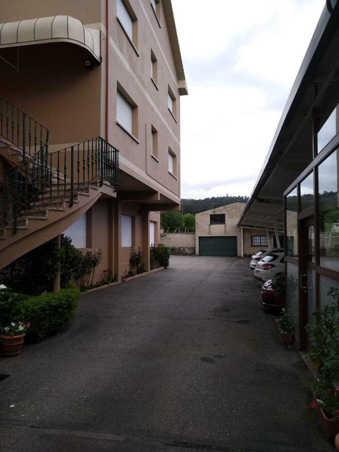 Hotel Corinto Pontevedra Eksteriør billede