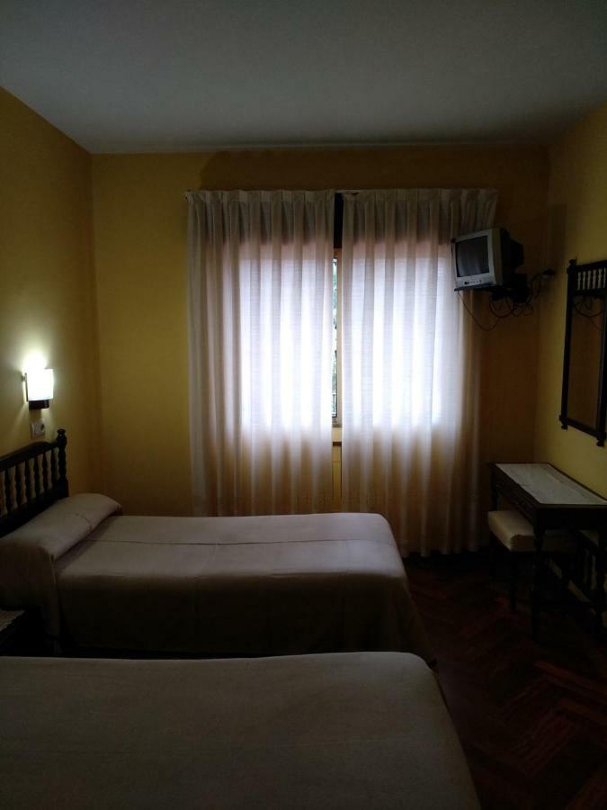 Hotel Corinto Pontevedra Eksteriør billede