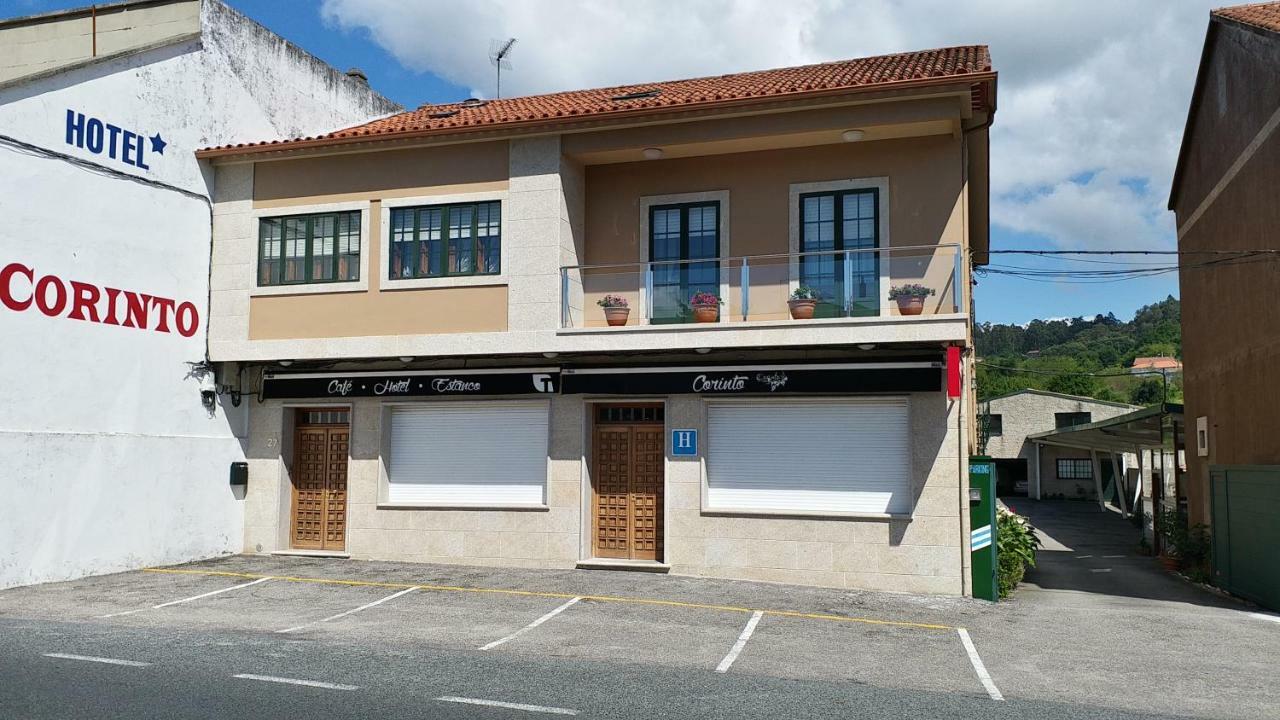 Hotel Corinto Pontevedra Eksteriør billede